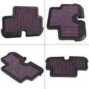 Motorcycle Air Intake Filter High Flow Air Cleaner Intake Filter For Kawasa U2Y7