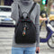 Durable Large Capacity Oxford Ch Wearproof Women Backpack Ribbon Pendant