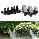30 Micro Drip Irrigation Self Garden Watering Hose Spray Tee Sprinkler C2C2