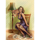 5D DIY Full Drill Diamond Painting Cross Stitch Embroidery Kit (Beauty01)