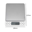 Portable Electronic Digital LED Luminous Jewelry Scale Home Weighing Tool