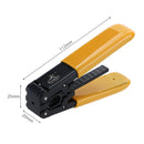 Multi-functional Peeling Stripping Tools Crimping Pliers Cable Terminal Crimpers