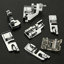 32Pcs Domestic Sewing Machine Presser Foot Feet Kit Set