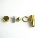 4 Set Tyre Deflators Anti-rust Tire Pressure Deflators Waterproof 6-30 PSI