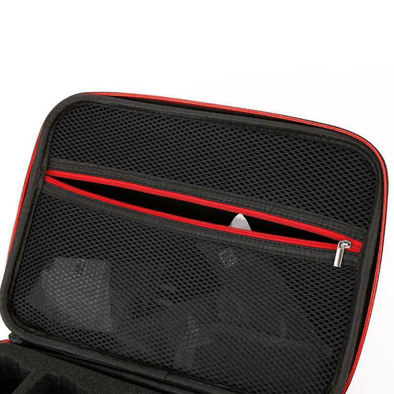 Storage Bag for DJI Mavic 2 Pro Zoom Drone Carrying Case PU Shoulder Bag fo R2S8