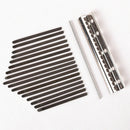 17-Key Kalimba Keyboard DIY Steel Keys Bridge Thumb Piano Music Replacement  Nw