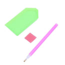 5D Diamond Painting Point drill Cross Stitch DIY Kit Home Decor Gift(Yellow