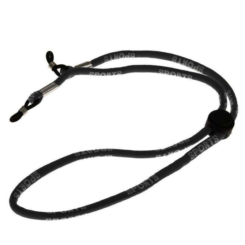 Black Glasses Strap Cord Sunglasses Eyeglasses Sports String Lanyard Holder