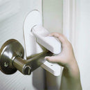 Plastic Kids Safety Door Lever Lock Protection Doors Handles Security Latch A