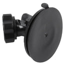 Car Suction Cup for Dash Cam Holder with 6 Types Adapter, 360 Degree Angle