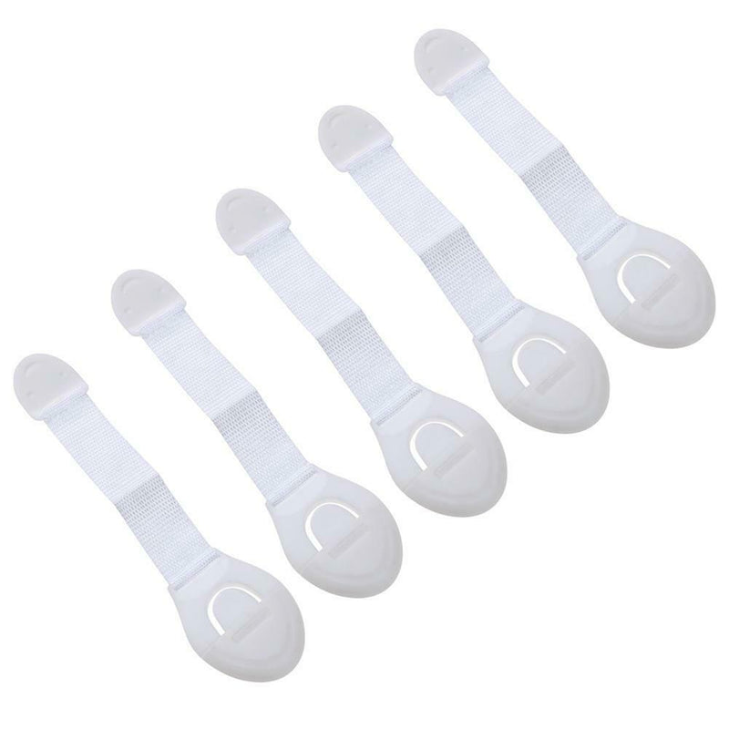 5pcs Baby Kids Drawer Door Safety Locks Cabinet Cupboard Security Protector