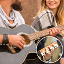2x Plastic Guitar Extenders Finger Span Practice Strength Expansion Sleeves A