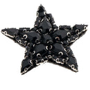 2pcs Star Sew on Patch Beads Rhinestone Repair Applique Motif Garment Decor