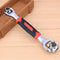 8-in-1 Universal Double Head Wrench Spanner Metric Double Ended Steel LOC