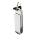 Pen Drive Metal Usb2.0 Stick Micro USB Type C 3-in-1 Flash Drive for PC 64G