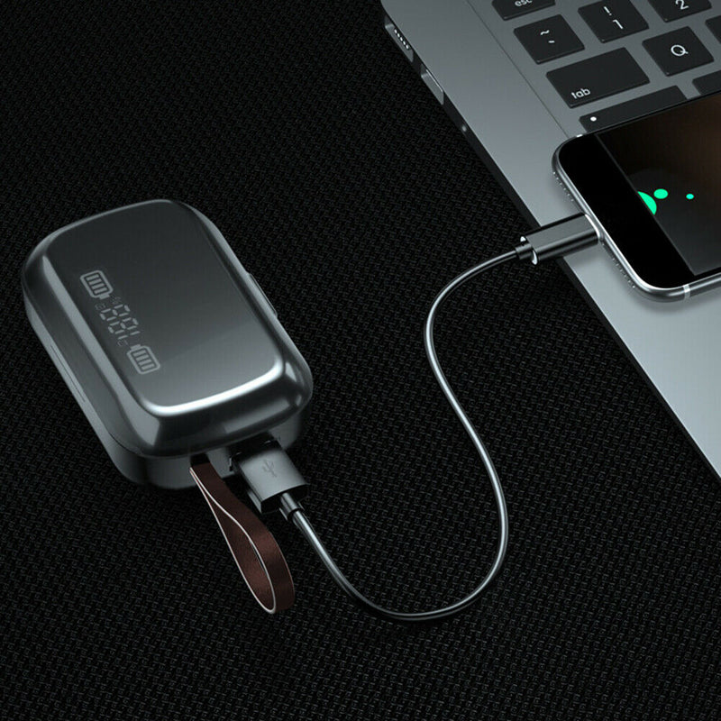 Wireless Bluetooth 5.1 Earphones Headphones TWS Mini Earbuds Waterproof Headset