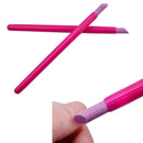 1X Stone Nail Art File Cuticle Remover Trimmer Buffer Buffing Manicure Tool MO