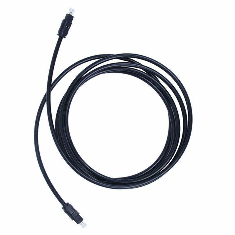 Digital Fiber Optical Optic Audio SPDIF MD DVD TosLink Cable Lead Cord lengtV5H2