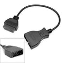 Black Practical Connecting Repairing Diagnostic Cable Durable Testing For GM