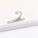 Single Hook Clothing Hook Hat Coat Clothes Towel Organizer Wall Door Hanger