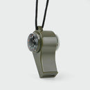 3 In 1 Camping Hiking Emergency Survival Gear Whistle Compass Thermometer