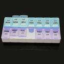 Big Compartment Pill Box 7 Days Medicine Storage Organizer Container Case Boxes
