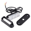 3W 3 LED Car Truck Flashing Strobe Emergency Warning Light Lamp Waterproof