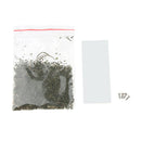 2Pack Self Groomer Wall Corner Mounted Cat Durable Loose Hair Remover Brush Grey