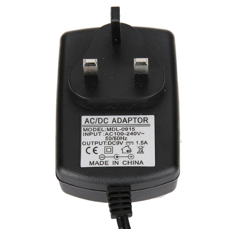 AC to DC 4.0mmx1.7mm 9V 1.5A Switching Power Supply Adapter