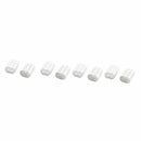Wire Rope Aluminum Sleeves Clip Fittings Cable Crimps ( 100pcs) O4B7