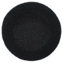 10 pcs sponges protective measures soft black ear cover cushion for headpho T9W9