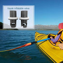 2pcs Air Valve Caps Screw Hose Adapter Connector for Inflatable Boat Pump