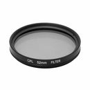 Lens Hood + UV + CPL + FLD Filter for Nikon Panasonic Lumix D7100 D7000 D52