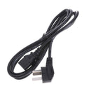 1Pc 1.8m Main Computer Power Cord Three-Plug High-Quality Monitor Power SEAU