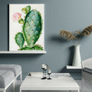 5D DIY Full Round Drill Diamond Painting Cactus Cross Stitch Embroidery Kit