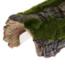 2xTree Trunk Hiding Cave Reptile Habitat Lizard Hiding Turtle Basking Platform