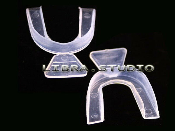 2 X Thermoform Moldable Mouth Teeth Tray Tooth Whitening Guard Whitener H