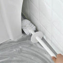 No Drilling Brush Toilet Bowl and Holder, Household Creativity Toilet Brush Z6K6