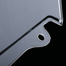 Motorcycle windshield wind deflector W/ Bracket for GSX600 750F 98-08 White
