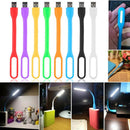 Usseful Flexible Mini USB LED Lights Reading Lamp For Computer Notebook Laptop Z