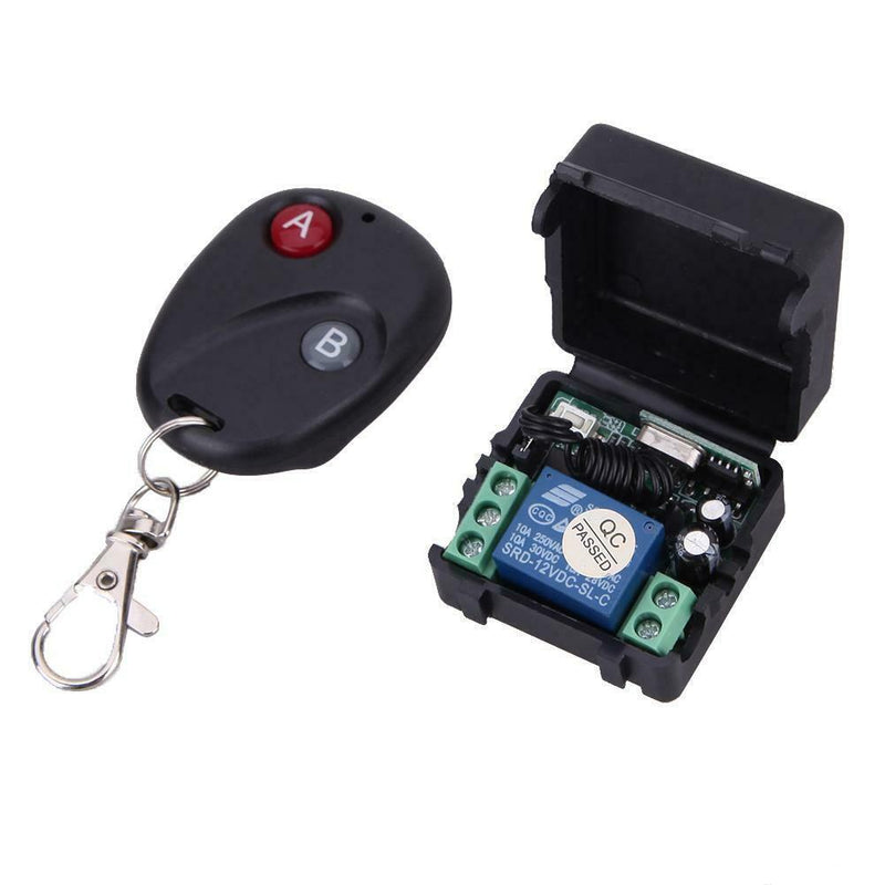 Wireless Remote Control Switch DC12V 10A 433MHz Transmitter with Receiver SN9F