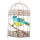 Metal Birdcage Hanging Wall Art Decoration Wedding Gift Card Holder Home