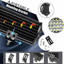 200W 4" LED Combo Work Light Bar Spotlight Off-road Driving Fog Lamp Tractor Ew