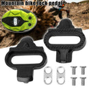 Bike Cleats Indoor Spinning Cycling & Mountain Bike Pedal Accessories T2Z1