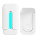 ML-A2 Self Powered Doorbell 35 Chime Waterproof Wireless Door Bell (EU)