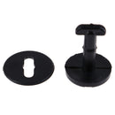 10X Floor Carpet Mat Clips(Twist Lock With Washers)Automobile Replace Fastene FT