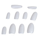 500Pcs False Nail Tips White French False Nail Art Tips Acrylic Makeup DIY