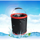 Collapsible Bucket Water Bag 12L Oxford Cloth Foldable Outdoor Camping Tra OTG