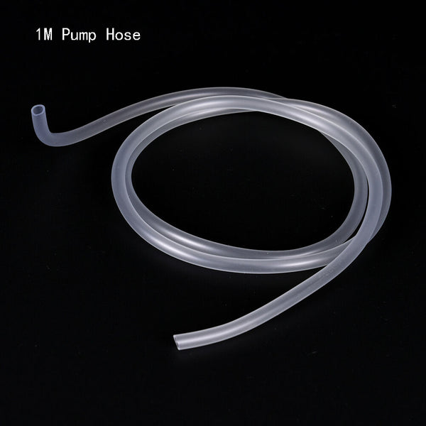 1M clear oxygen soft pump hose air bubble stone aquarium fish tank pump hose.ES