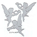 Metal Cutting Dies DIY Craft Paper Card for Scrapbook Embossing Dies (C)